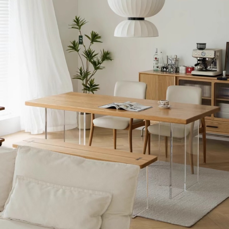 Italian Acrylic Solid Wood Flo - Tables recension och pris