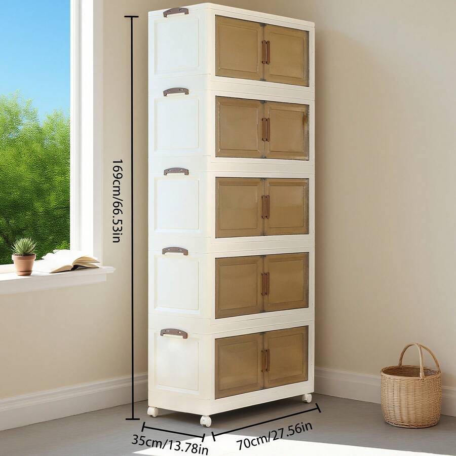 Tool Free Assembly, Foldable A - Storage recension och pris