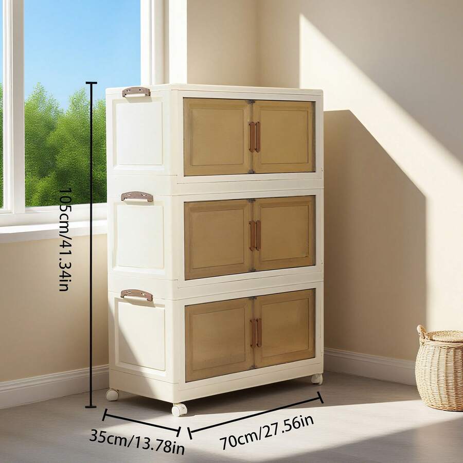 Tool Free Assembly, Foldable A - Storage recension och pris