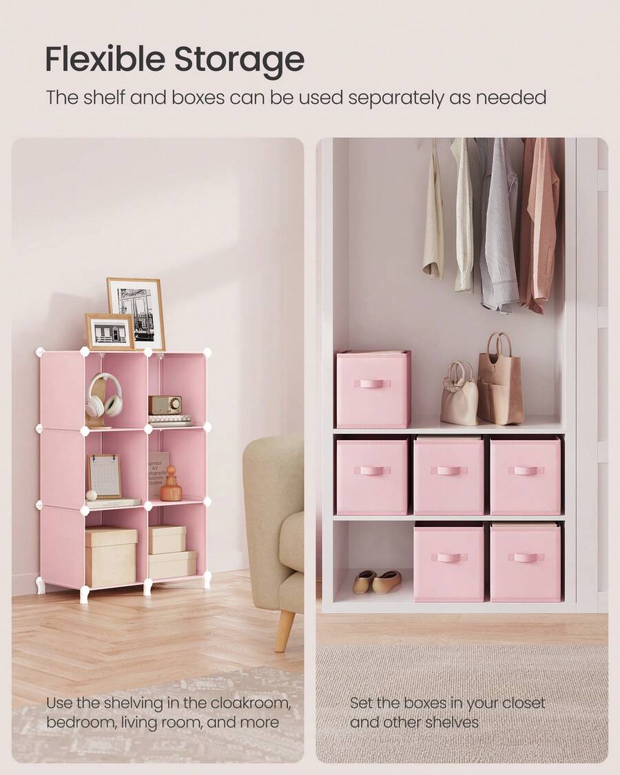 Cube Storage Organizer With St - Storage recension och pris