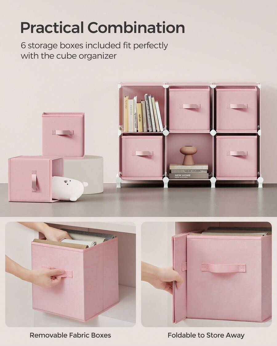 Cube Storage Organizer With St - Storage recension och pris