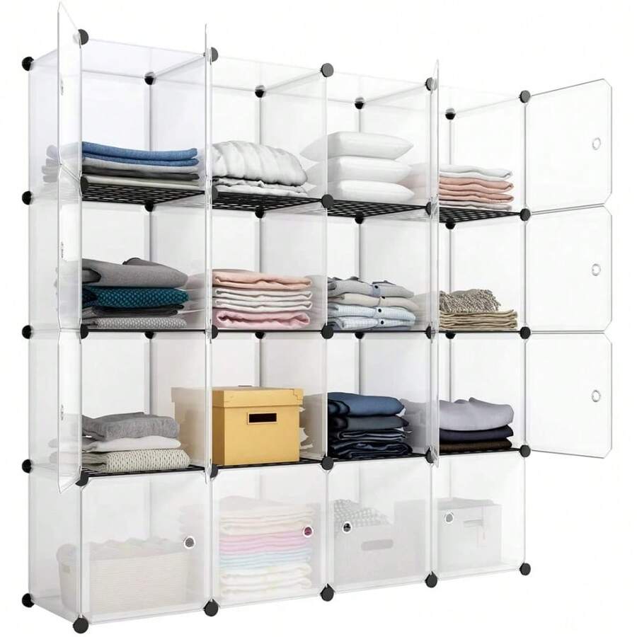 16-Cube Storage Shelf Cube She - Storage recension och pris