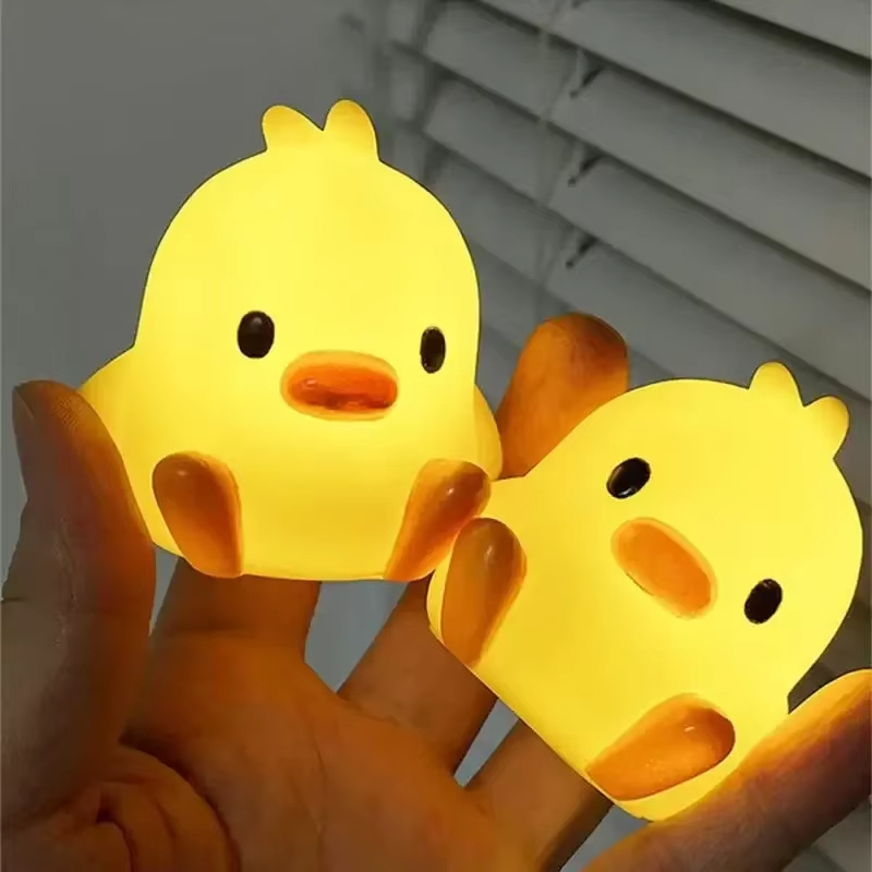 Cute Cartoon Duck Night Light, - Floating Nightstand With Led Light recension och pris