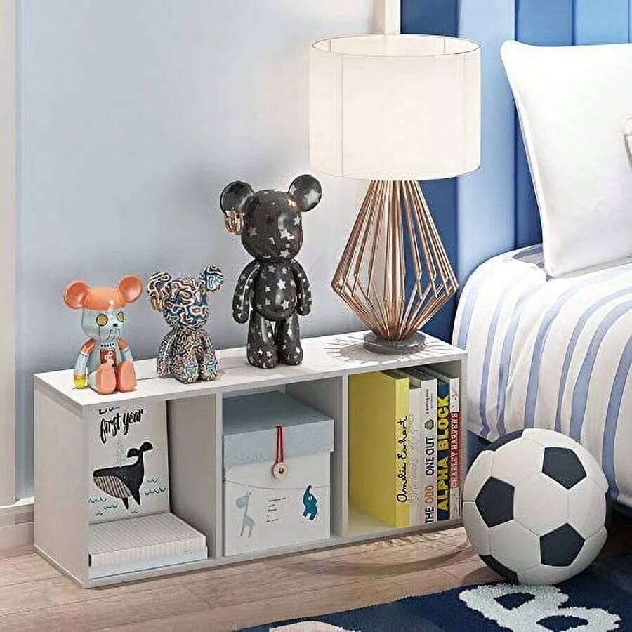 3‑Tier Open Storage Bookcase,  - Storage recension och pris