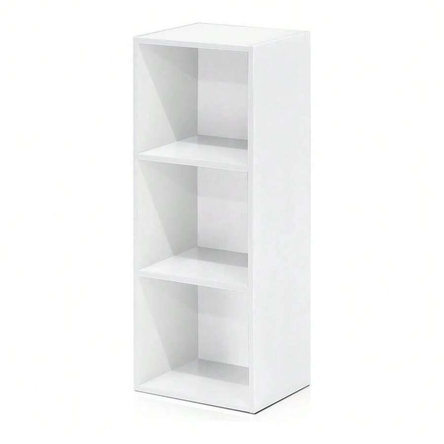 3‑Tier Open Storage Bookcase,  - Storage recension och pris