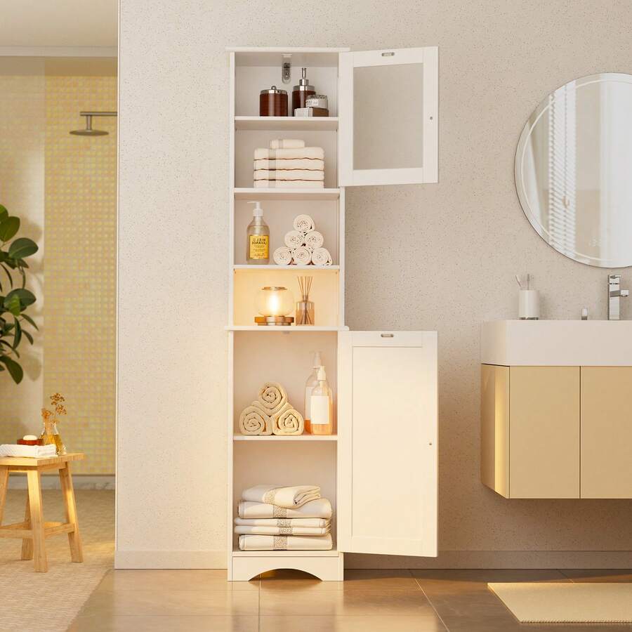 Bathroom Cabinet With Two-Way  - Storage recension och pris