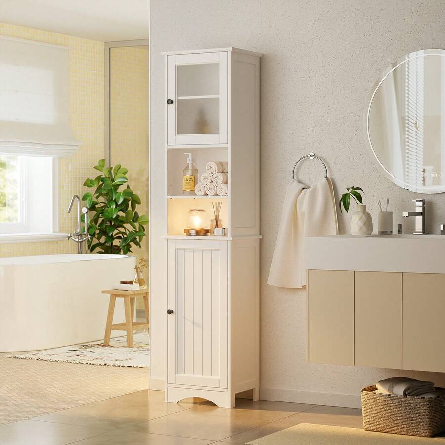 Bathroom Cabinet With Two-Way  - Storage recension och pris