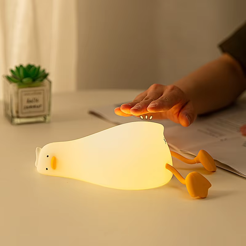 Duck Rechargeable LED Night Li - Floating Nightstand With Led Light recension och pris