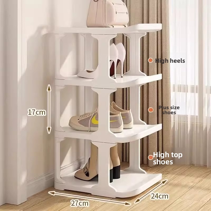 Vertical Narrow Gap Shoe Rack  - Shoe Rack Cabinet Narrow Entryway recension och pris