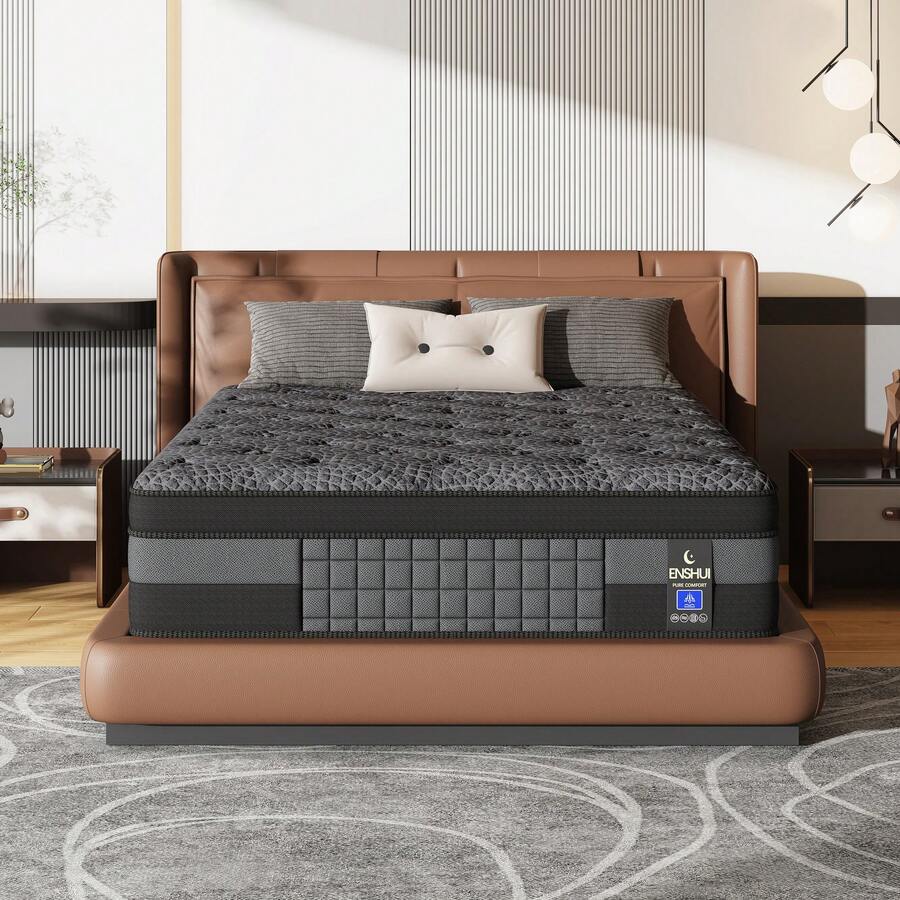 12/14 Inch Queen & King Mattre - Memory Foam Mattress In A Box Queen recension och pris